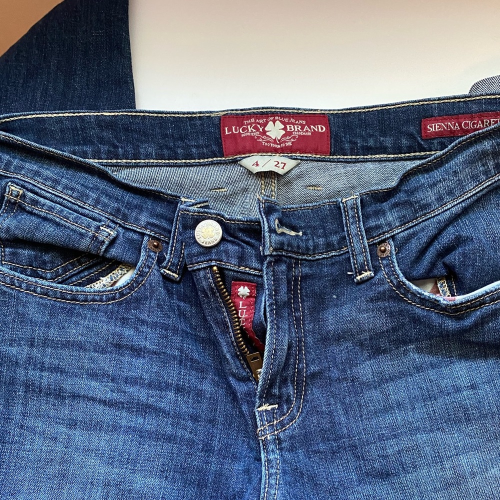 Womens Lucky Jeans 4